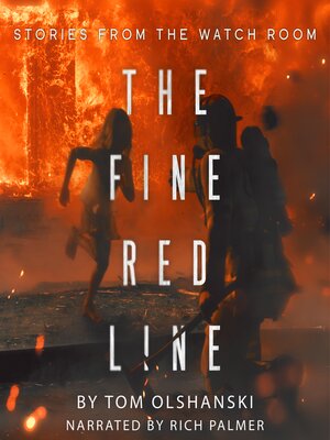 cover image of The Fine Red Line